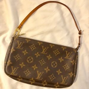 Authentic Louis Vuitton Pouchette